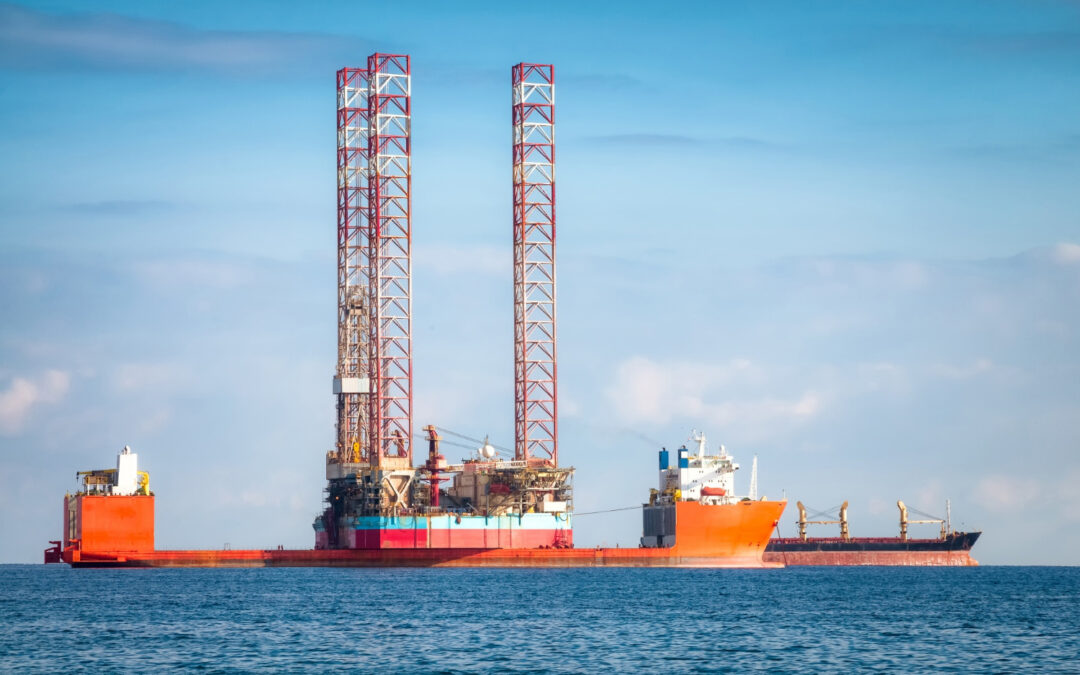Olendé : Un Champ Pétrolier Offshore en Développement