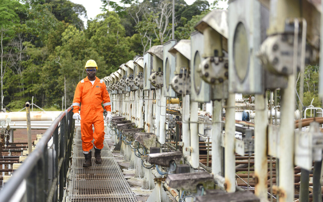 Rabi-Kounga : Le Plus Grand Champ Pétrolier du Gabon